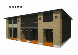 西条町御薗宇アパート Bの外観画像