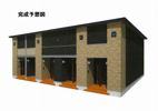 西条町御薗宇アパート Bの外観