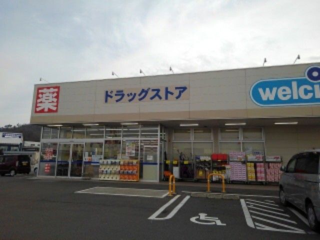 近くのウエルシア長野若穂店まで1,300m（徒歩17分）