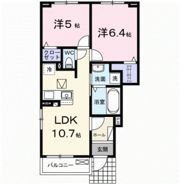 アンシャンテの間取り画像