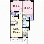 アンシャンテの間取り画像