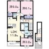アンシャンテの間取り画像