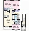 アンシャンテの間取り画像