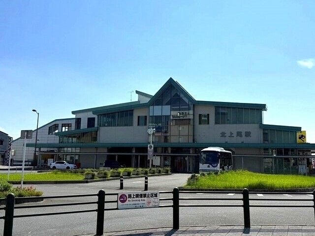 近くの北上尾駅東口まで2,300m(徒歩29分)