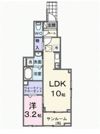 城町1丁目アパート（028434901）の間取り画像