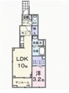 城町1丁目アパート（028434901）の間取り画像