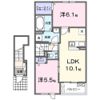 ガーデンハウス リーベ Ⅰの間取り画像