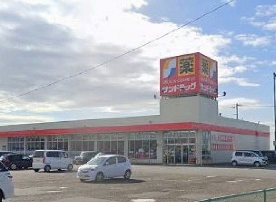 近くのサンドラッグ井ヶ谷町店まで700m(徒歩9分)