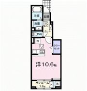 GRAN・Mの間取り画像