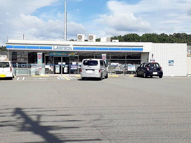 近くのローソン三木大村店様まで350m(徒歩5分)