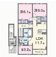ニューライズハッピーの間取り画像