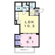 ヒカルサ此花通酉島の間取り画像