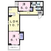 ヒカルサ此花通酉島の間取り画像