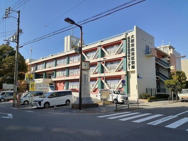 近くの此花区役所まで1,800m(徒歩23分)