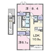 アルモニーの間取り画像