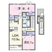アルモニーの間取り画像