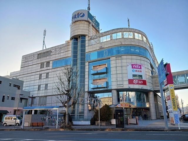 近くのプリオまで1,200m（徒歩15分）