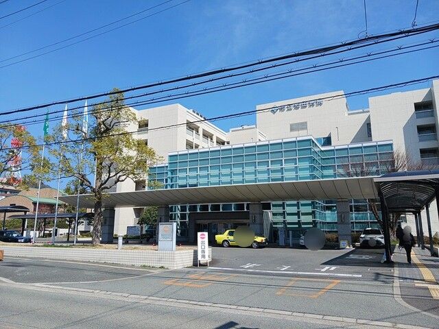 近くの市立池田病院まで742m(徒歩10分)