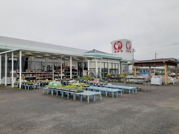 近くのコメリ大里店まで200m(徒歩3分)