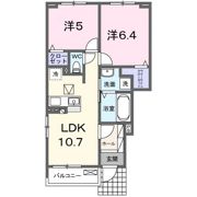 プラッツ・ルーエの間取り画像