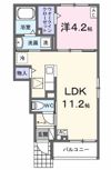 プラシードの間取り画像