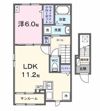 プラシードの間取り画像