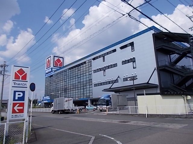 近くのヤマダデンキ岐阜本店まで1,300m(徒歩17分)