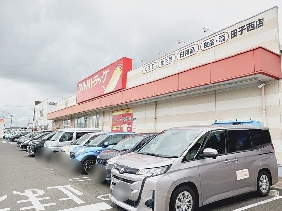 近くのツルハドラッグ田子西店まで1,700m（徒歩22分）