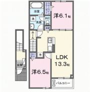 サニーハイツⅡの間取り画像