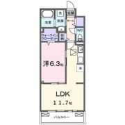 ヒカルサ東加古川の間取り画像