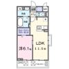 ヒカルサ東加古川の間取り画像