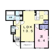 ガーデンハウスH Ⅱの間取り画像