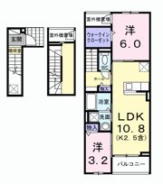 ソレイユ緑ヶ丘の間取り画像