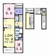 ソレイユ緑ヶ丘の間取り画像