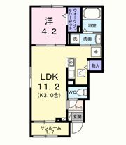 ソフィアツーの間取り画像