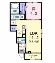 ソフィアツーの間取り画像