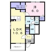 ノール・エトワールの間取り画像