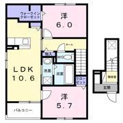 ノール・エトワールの間取り画像