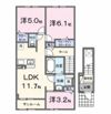 ハレアカラの間取り画像
