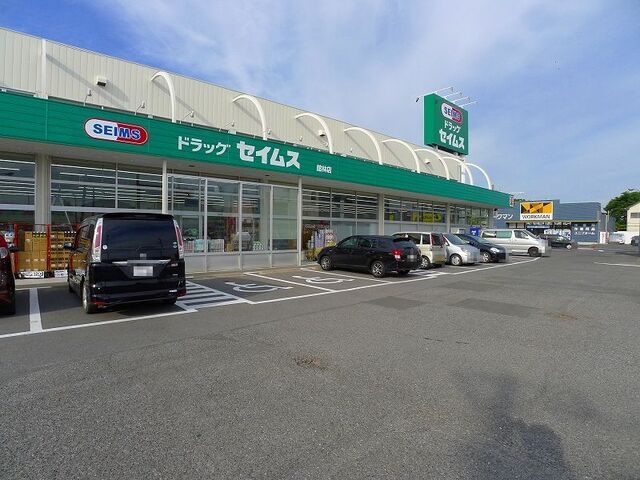 近くのドラッグセイムス 館林店まで650m（徒歩9分）