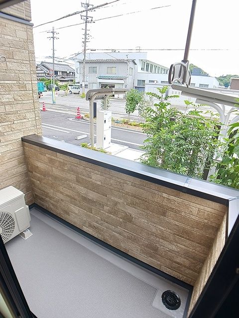 ベランダ・バルコニー