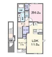 ドルミオークスⅢの間取り画像