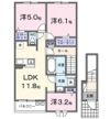 ゾーナ・ヴェルデⅠ番館の間取り画像