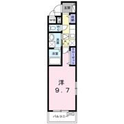 ヒカルサ 小牧田県ウエストの間取り画像