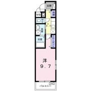 ヒカルサ 小牧田県ウエストの間取り画像