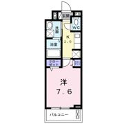 ヒカルサ 小牧田県ウエストの間取り画像