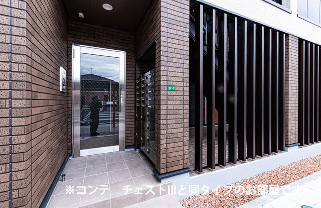 エントランス