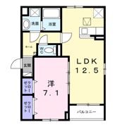 マロンポンドの間取り画像