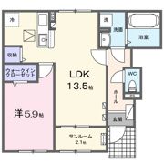 グラン ヴェールの間取り画像