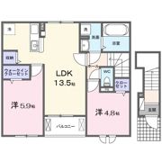 グラン ヴェールの間取り画像